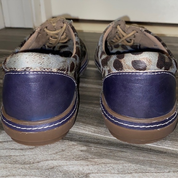 L'Artiste by Spring Step Libbi Leopard Oxford - Picture 6 of 15